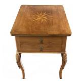 Side Table with Drawers
