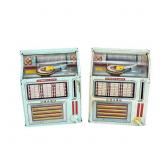 (2) Jukebox Windup banks