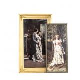 (2) Victorian Framed Prints