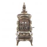 Cast Iron Isinglass Parlor Stove
