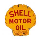 25" Shell Motor Oil DSP Advertising Sign