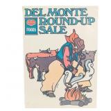 Del Monte Foods Round Up Sale Advertising Poster