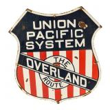 Union Pacific Overland Route SSP Advertising Sign