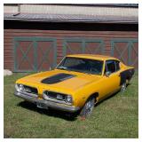1967 Plymouth Barracuda Fastback "Barn Find" 10%BP