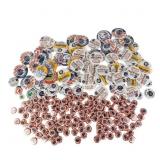 Box of NFL Pin Back Buttons
