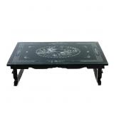 Mid 20th Cent Asian Lacquered Table