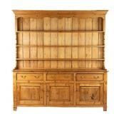 Vintage 2 Piece Pine Sideboard