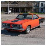 1967 Plymouth Barracuda Notchback (Formula S?)