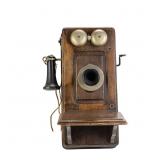 Wooden Wall Telephone