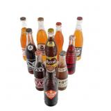 (10) Vintage Soda Pop Glass Bottle Assortment