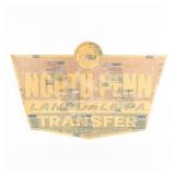 North Penn Lansdal P.A. Transfer Shield Logo Decal