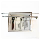 Matco Tools(ratchets, breaker bars, line wrenches)