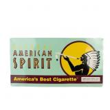 Natural American Spirit Embossed Tin Sign