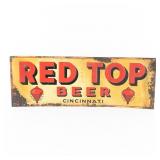 28" Red Top Beer ESST Advertising Sign