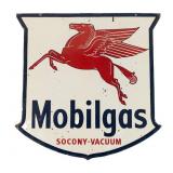 48" MobilGas Pegasus Shield DSP Advertising Sign