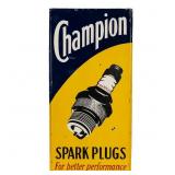 60" Champion Spark Plug SSP Advertising Sign