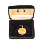 14k Arlington International RacingFestival Pendant