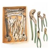 Gearwrenches, Vice Grips, & Channel Locks (23)