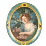 Coca Cola Advertising Tray