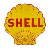 1933 Shell Gasoline DSP 48" Advertising Sign
