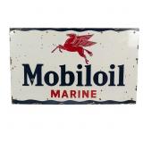 60" Mobil Pegasus Marine DSP Advertising Sign