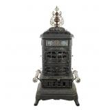 1889 Phillips & Clark Andes Cast Iron Stove