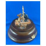 Music Box chimney Sweep & Dogs