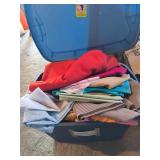 Large Tote of Material includes tote