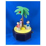 Hula Girls Music Box