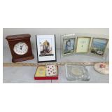Seth Thomas clock, Cards &