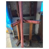 Home-made Quilting Rack