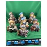 Teddy Bear Doll Statues