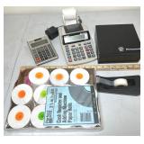 Calculators, Lockbox +