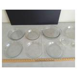 Pryex Glass Pie Plates +