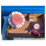 Vintage Electric Wall Clock, plus