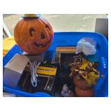 Tote of Halloween Decoration, includes tote