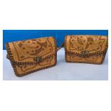 2 Small Leather Purses