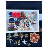 Holiday Costume Jewelry