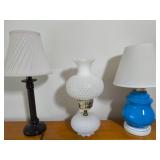 3 Lamps