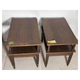 Pair of End Tables