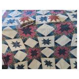 Full size Quilt & 2 small pillows