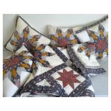 Full Size Bedding with Pillows - needs repair