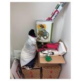 Norman Rockwell Trash Can Plus