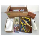 Wood box, holiday decor +