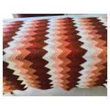 Afghan and Bedding - needs repair