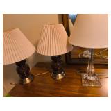 3 Lamps