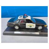 California Highway Patrol Car
