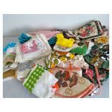 Kitchen Towels, Pot Holders, plus