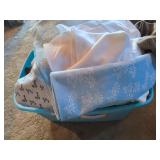 Large Tote of Material includes tote