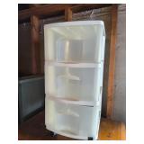 3 Drawer Plastic Comtainer